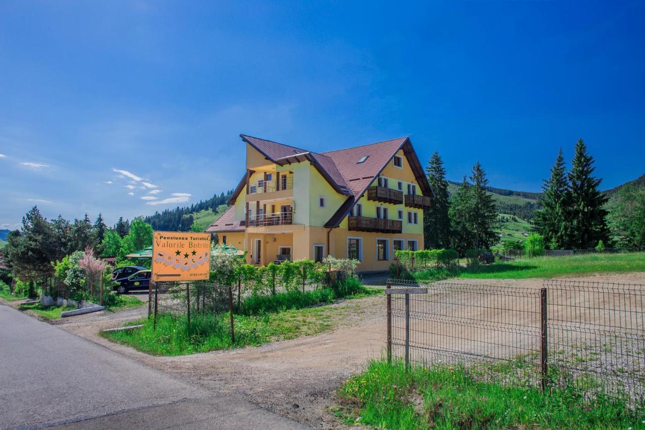 Pensiunea Valurile Bistritei Vatra Dornei Exterior foto