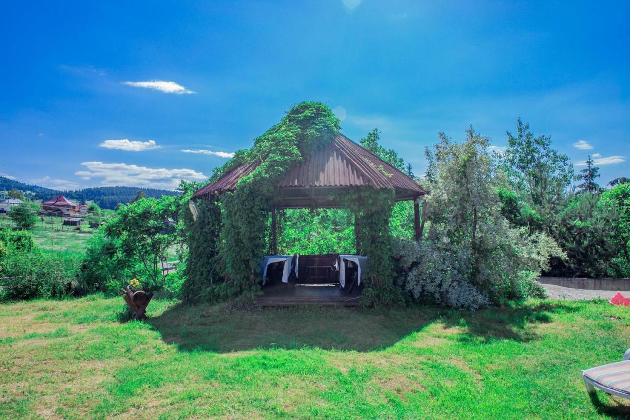 Pensiunea Valurile Bistritei Vatra Dornei Exterior foto
